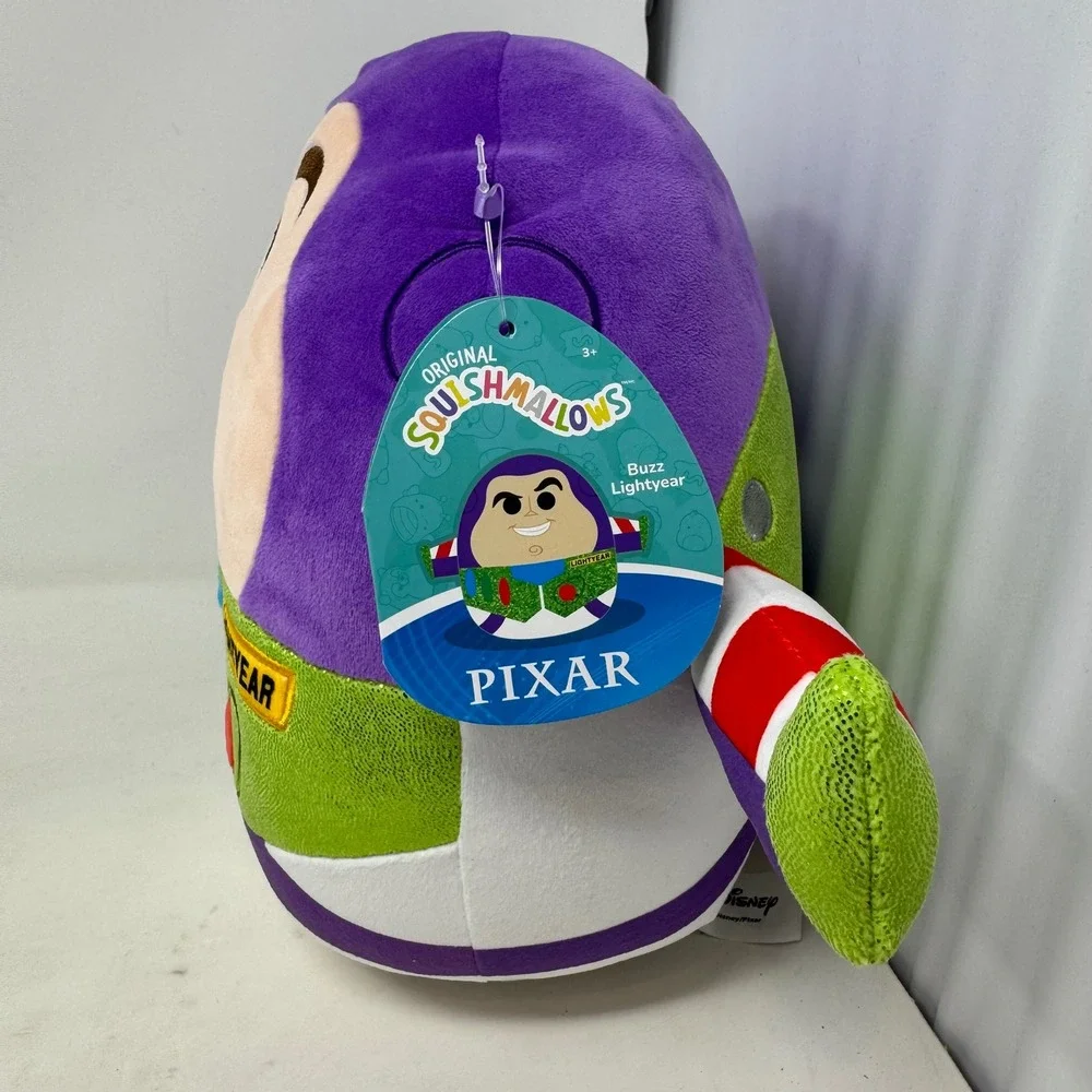 Squishmallows Disney Pixar Toy Story Woody and Buzz Lightyear Plush Set 10 Inch